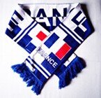 WeShop - 2014 fans Brésil Coupe du Monde de football Fournitures Echarpe France couleur aléatoire