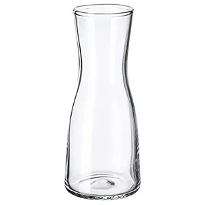 Digital Shoppy IKEA Vase, Clear glass14 cm (5