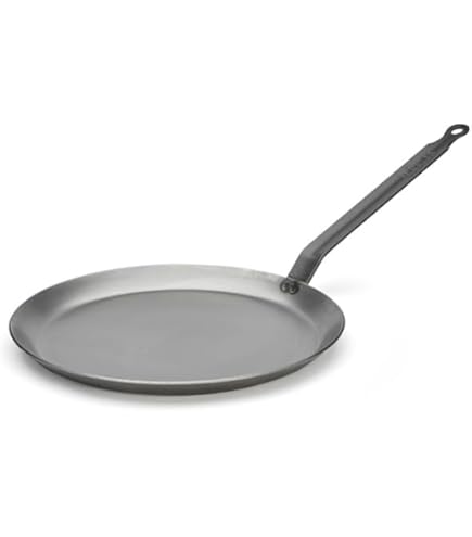 Padella In Ferro Mineral B De Buyer 26 Cm - Perfetta Per Rosolare E Grigliare - Foto 8