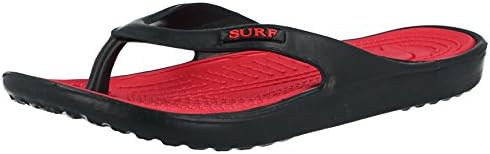 Sport SURFLadies Surf EVA Toe Post Slip on Flip Flops Flat Beach Pool Sandals Size 3-8