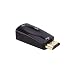 Produktbild Hanbaili Mini HDMI 1080P Stecker auf VGA Buchse Adapter Konverter mit Audioausgang Für HDTV PC Projektor