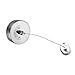 Produktbild Feicuan Edelstahl Wäscheleinen versenkbare Clothes Dryer with 2.8m Steel String Line Hang Wäschetrockne Bathroom Indoor Outdoor