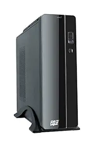 REO Slim Desktop (Intel Core i5 7th Gen 7400 3.0Ghz/8 GB DDR4 RAM/120 GB SSD/1.0 TB Hard Disk/Integrated Wi-Fi)