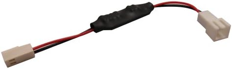 Evercool EC-DF005 Fan speed reduction cable (12v- 6.5v)