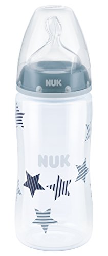 NUK First Choice Plus Babyflasche Silikon-Trinksauger