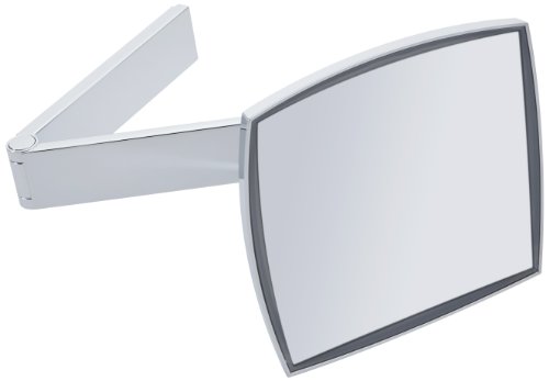 Keuco 17613019001 Kosmetikspiegel iLook_move 17613, beleuchtet, Steckertransformator