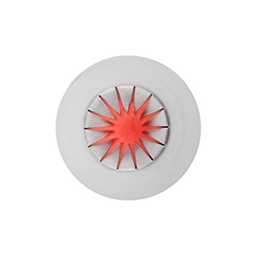 Satz Von 8pcs Russische Tulpe Vereisung Rohrdüsen Kuchendekoration Spritzdüse Spritztülle Spitzen DIY Werkzeug - 9