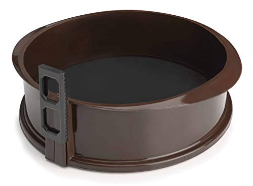 Lacor - 66775 - Molde Redondo Desmontable 25x7,5- Marrón