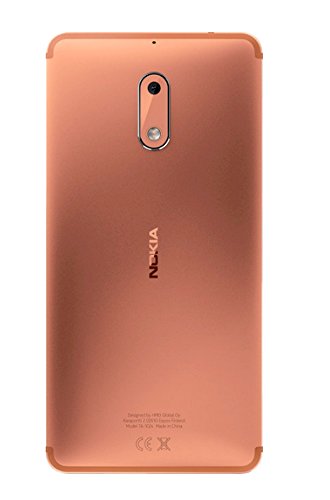 Nokia 8 Smartphone, 64 GB, Rame Brillante [Italia]