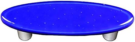 Oval Pull in Deep Cobalt Blue (Aluminum)