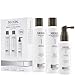 Nioxin Hair System Kits 3 part System
