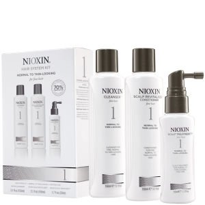 Nioxin Hair System Kits 3 part System
