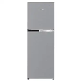 Voltas Beko Brushed Silver 251 L 2 Star Frost Free Double Door Refrigerator (2020) RFF2753XICF