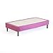 Produktbild Memory Foam Kidz Cover für Twin-Box Twin Box Spring oder Metall Foundation Rose
