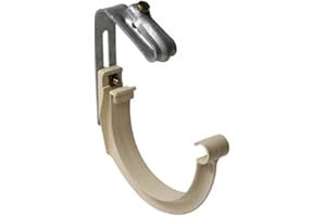 NICOLL Crochet couverture ondulée monté sable GO25PMS pour gouttière de 25