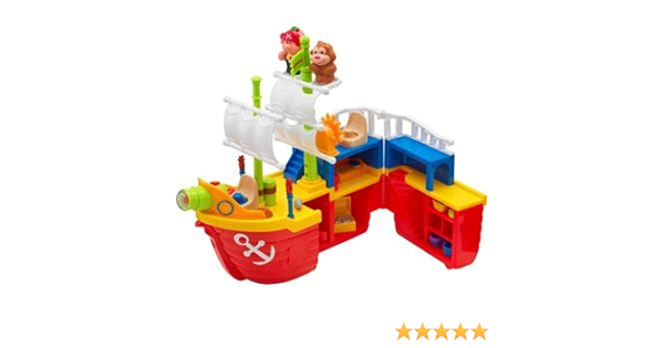pirate ship bath toy chad valley
