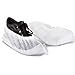 Price comparison product image x100 of The Chemical Hut Heavy Duty Strong White Overshoes with PVC Base for added strength - Comes With TCH Anti-Bacterial Pen!