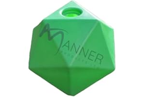MANNER PRODUCTS Treat Balls for Horses, Ponies, Goats, Alpacas! (Free Delivery) (Lime Green)