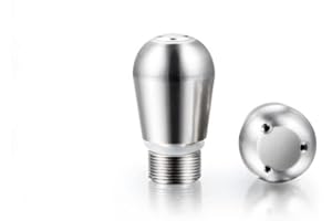 CAPFEI Boquilla de vapor para De'Longhi La Specialista EC9155/9355/9665-3 agujeros