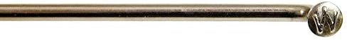 Wheelsmith 2.0 x 288mm Silver Spokes. Bag of 50. by Wheelsmith