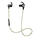 Produktbild TaoTronics Bluetooth Kopfhörer 4.1 In Ear Ohrhörer Stereo mit Mikrofon, magnetische Headset AptX IPX5 Wasserschutz für Smartphone Handy iOS 6 6S Plus 5S 5 5C Android Galaxy S6 Edge S5 S4 Mini Grün