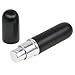 outdootips 5ml Easy Fill Travel Perfume Aftershave Atomizer Atomiser Spray Bottle (Black)
