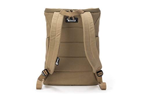 Booq Daypack, Rucksack für MacBook bis 15″, braun - 5