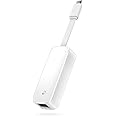 TP-Link UE300C Adattatore di Rete da USB 3.0 Type C a Gigabit Ethernet 10/100/1000Mbps, Plug & Play, Design Compatto e Portat