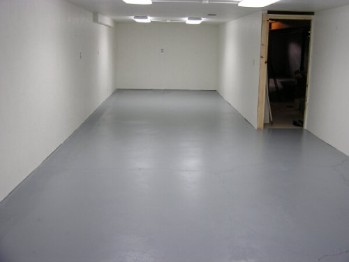 5 Liter Weiss Bodenfarbe Betonfarbe Steinfarbe Fassadenfarbe Dachfarbe - 3