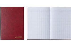 niceday A4 Analysis Book 16 Cash Columns