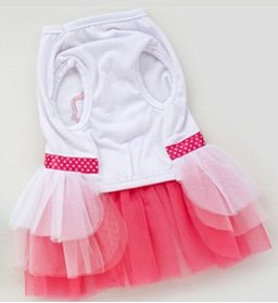 Pink-Tutu-T-Dress-Dog-T-Shirt-Dress--6-Sizes