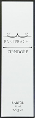 Preisvergleich Produktbild Bartpracht Bartöl Zirndorf 30ml