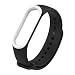 Produktbild ForceSthrength Zweifarbige Silikon Ersatzband Handschlaufe für für Xiaomi Mi Band 3