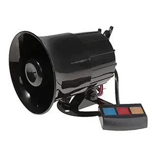 Sellbury 12V 30W Super Loud Sound Car Motorcycle Boats Three Tone Siren Alarm Horn