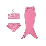 FAMILIEN-FOTOAUFNAHMEN: Erleben Sie unvergessliche Momente und machen Sie Familienfotos mit Ihrem kompletten Meerjungfrauen-Badeanzug, der auch als Meerjungfrauenkostüm dient