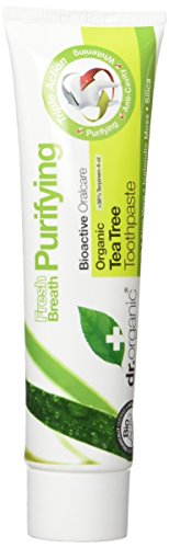 Dr Organic Dentífrico Árbol De Tè 100 ml