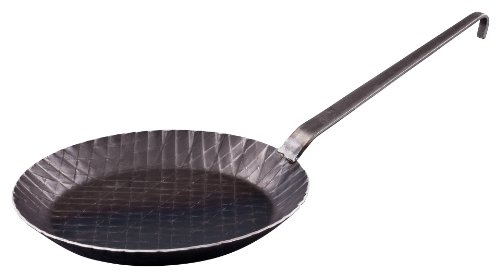 GRÄWE® Profi schmiedeeiserne Bratpfanne schwer (/) 28 cm – Made in Germany - 2