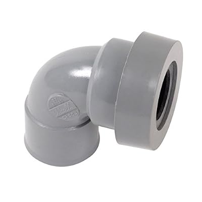 Nicoll coude pvc système j - femelle / femelle - 87 degrés30 - diamètre 32 mm - nicoll cf88j pour sortie d'appareil sanitaire