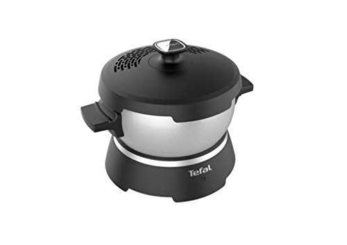Tefal FRITEUSE, NOIR INOX