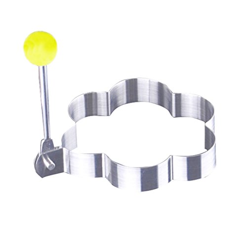 Bratring Edelstahl Pancake Ei Ringe Shaper Omelette Form Set von 4 - 6