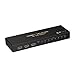 Price comparison product image Portta HDMI Splitter 8 Port 1x8 1 In 8 Out V1.4 Support Full 3D and 4K x 2K Uncompressed Compressed Audio Metal Case for HDTV PS3 PS4 Xbox Blu-ray DVD STB PC etc Fire Stick etc