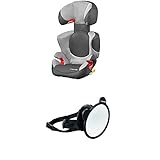 Praktischer und großer Rückspiegel mit Weitwinkelblick