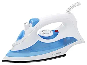 Crompton ACGSI-ARISTO 1200-Watt Steam Iron (White)