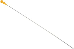 Akozon Jauge d'huile Moteur en Acier Inoxydable 1174.49 de Remplacement pour 106 205 206 306 405 Partner Pièces de Transmission Automatique Automobile