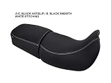 La funda cubre su asiento original (SOLO se incluye la funda del asiento)