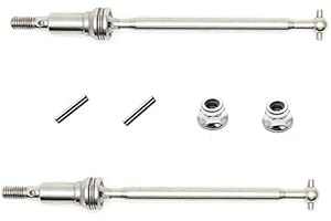 Fransande RC Car Metall Vorne CVD Antriebswellensatz ZubehhR Ersatzteile 30-WJ02 für Hosim 9130 RC Car