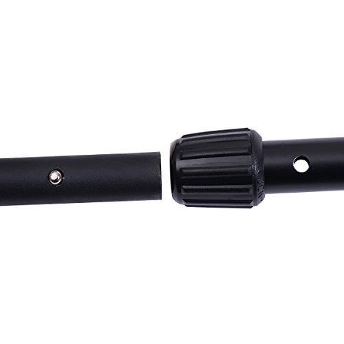 Costway Metalldetektor Metallsuchgerät Metallortungsgerät Suchspule Target Tiefensonde wasserdichter Suchkopf digitale große LCD-Anzeige mit klappbarer Schaufel - 7