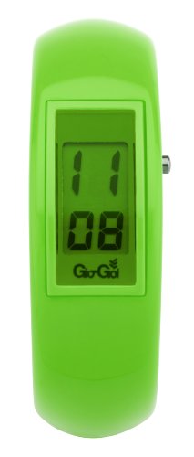 Gio-Goi Damen-Armbanduhr The Bangle Digital grn GG1017GN