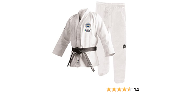 dobok taekwondo itf adidas