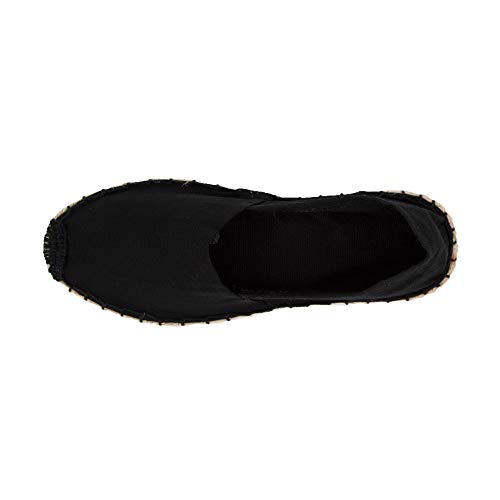 Japanwelt Espadrilles Canvas Schwarz - 5